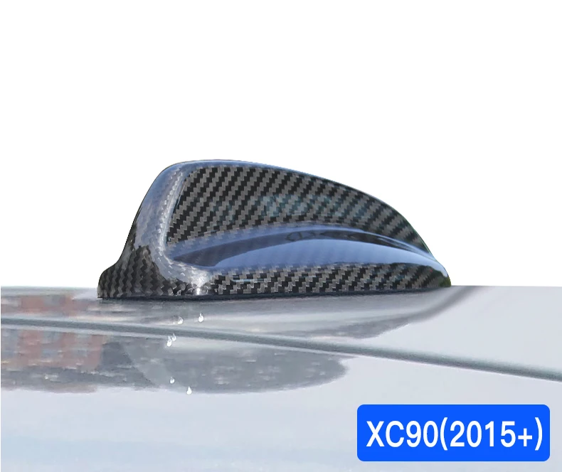 AIRSPEED для Volvo XC60 XC90 S90 V90 V60 XC40 аксессуары из углеродного волокна автомобильная антенна плавник акулы покрытие украшение в виде антенны Стайлинг автомобиля