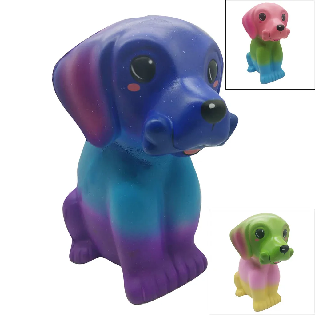 

Squishy Kawaii Gigantes Huge Squeeze Toys Squishy Adorable Dog Slow Rising Kids Fun Stress Reliever Decompression ToyW726