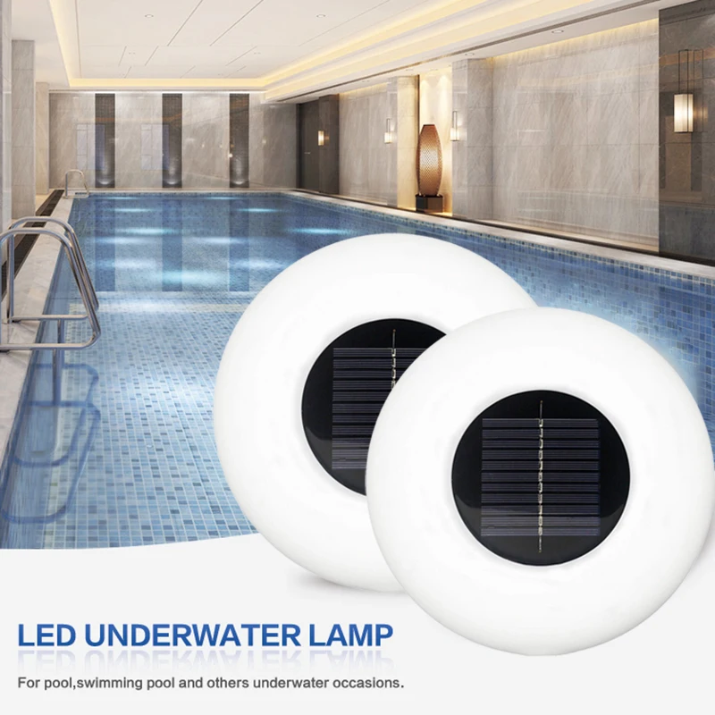 

1PCS Inflatable USB Solar Floating Light RGB LED Outdoor Disco Party Light Glow Show Swimming Pool Tub Spa Lamp Baby Bath Light