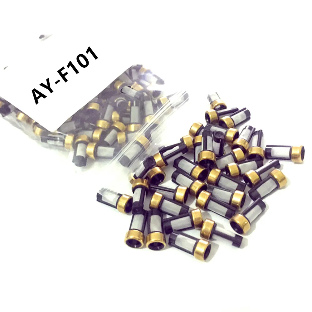 

Fuel Injector Micro Basket Filter Fit ASNU03C 11001 For Bosch Top Feed Auto Parts Repair Kits 12*6*3mm (AY-F101)