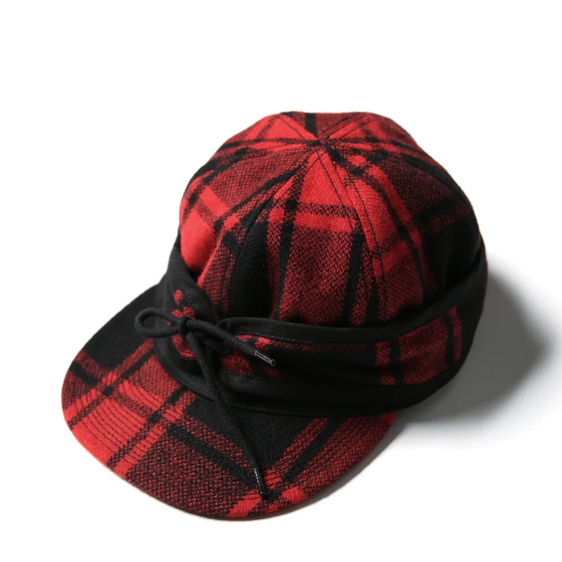 Hat Winter Men's Cap Ear Flaps Adult 