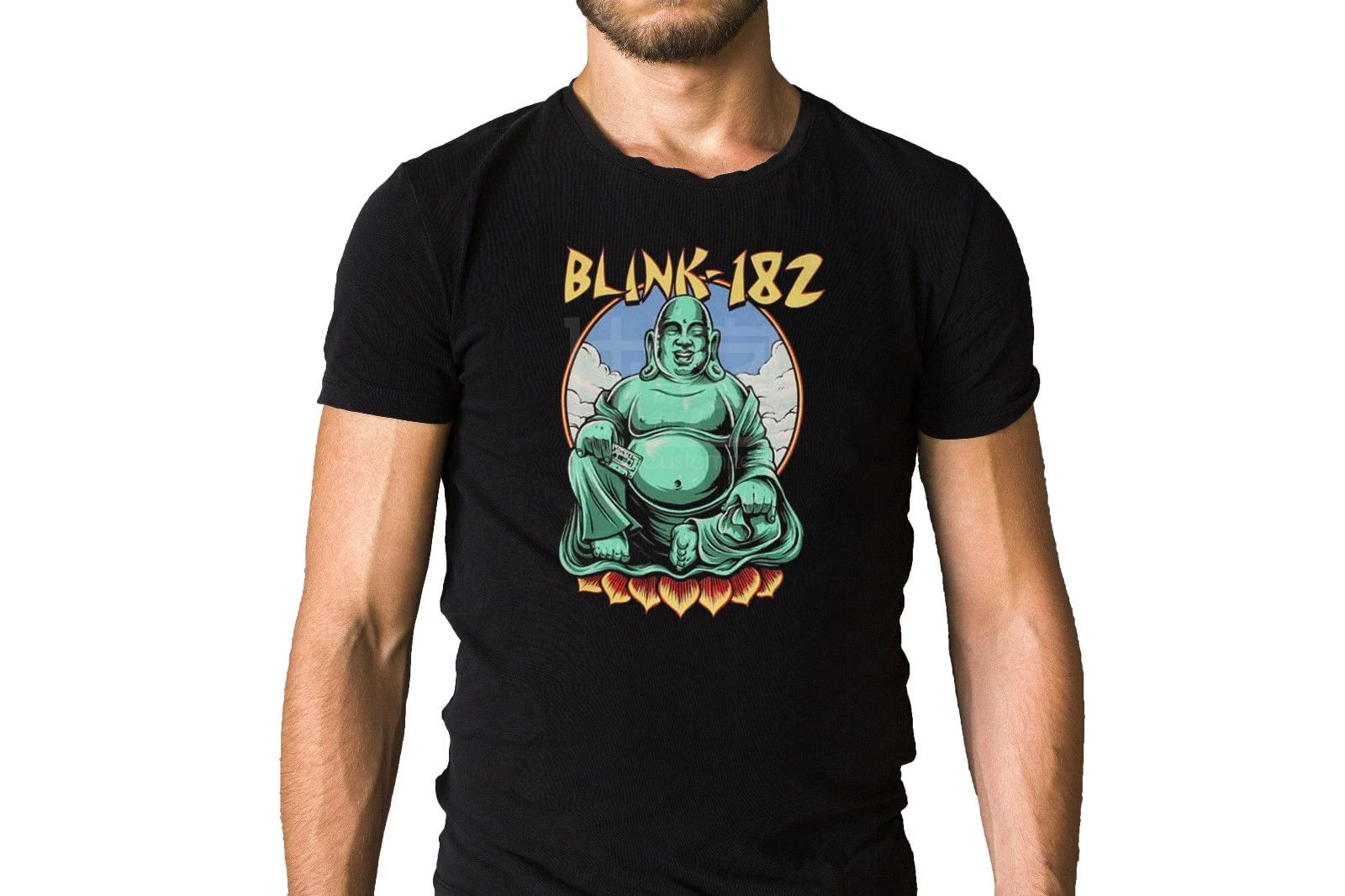 Футболка с обложкой альбома Blink 182 Buddha 1994