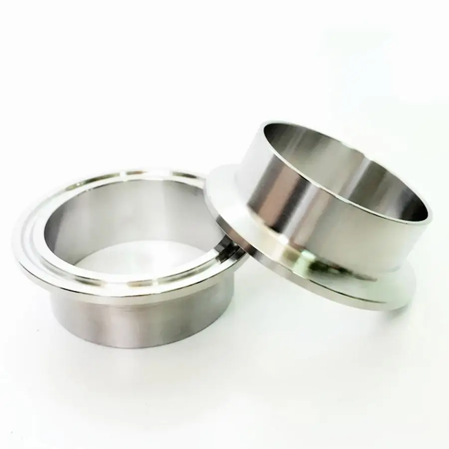 DIN DN20 22mm Pipe OD Butt Weld x1.5" Tri Clamp SUS 304 Stainless Steel Sanitary Fitting Coupling Home Brewing Beer Wine |