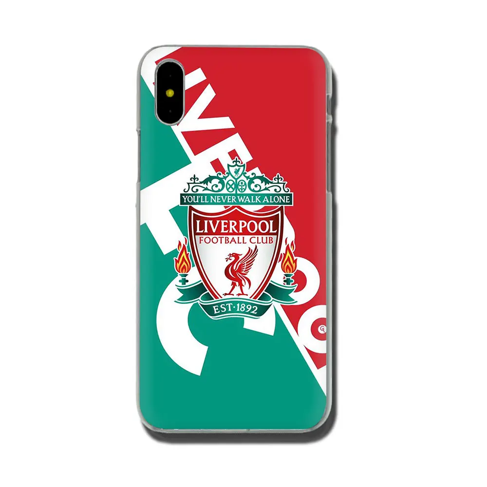 H3 EWAU Твердый чехол для телефона Liverpool Club чехол для iPhone 5 5S SE 5C 6 6s Plus 7 8 Plus X XR XS 11 Pro MAX - Цвет: H3