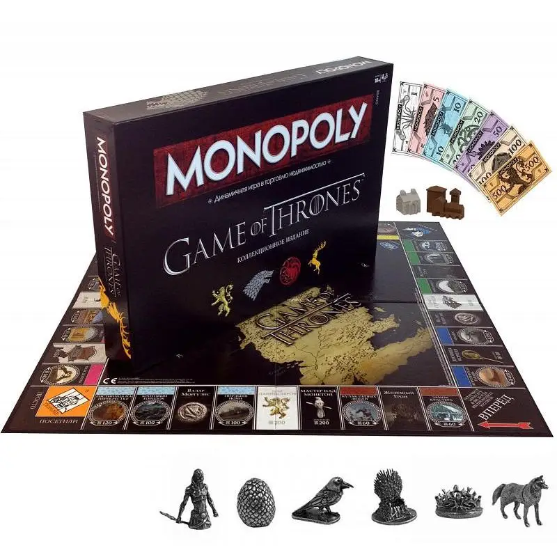 Настольные игры Настольная игра Монополия. Игра престолов 18