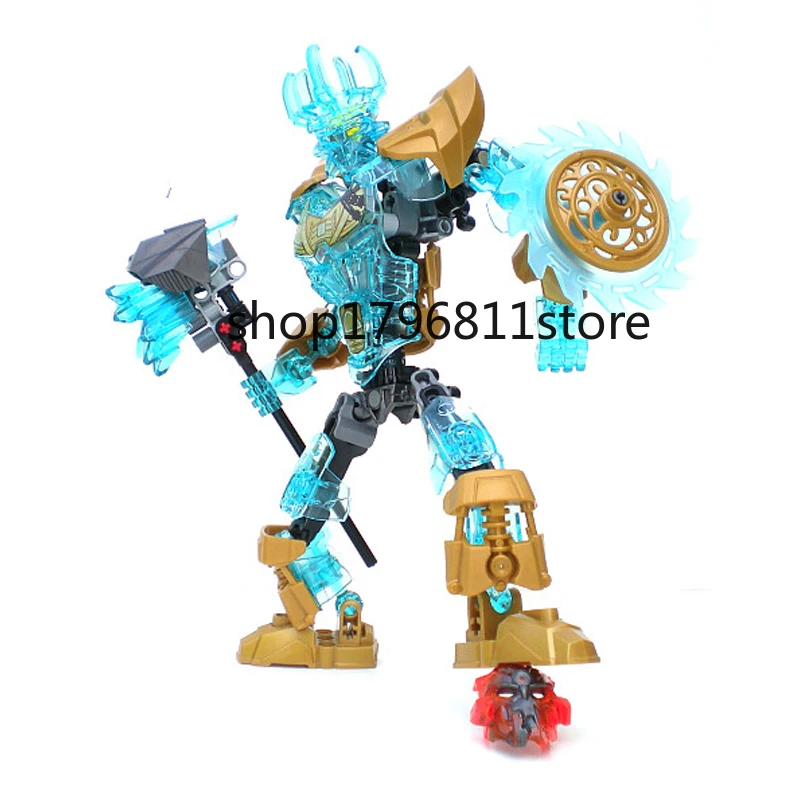 KSZ 613 1 Ekimu создатель маски Биохимический воин Bionicle строительные блоки