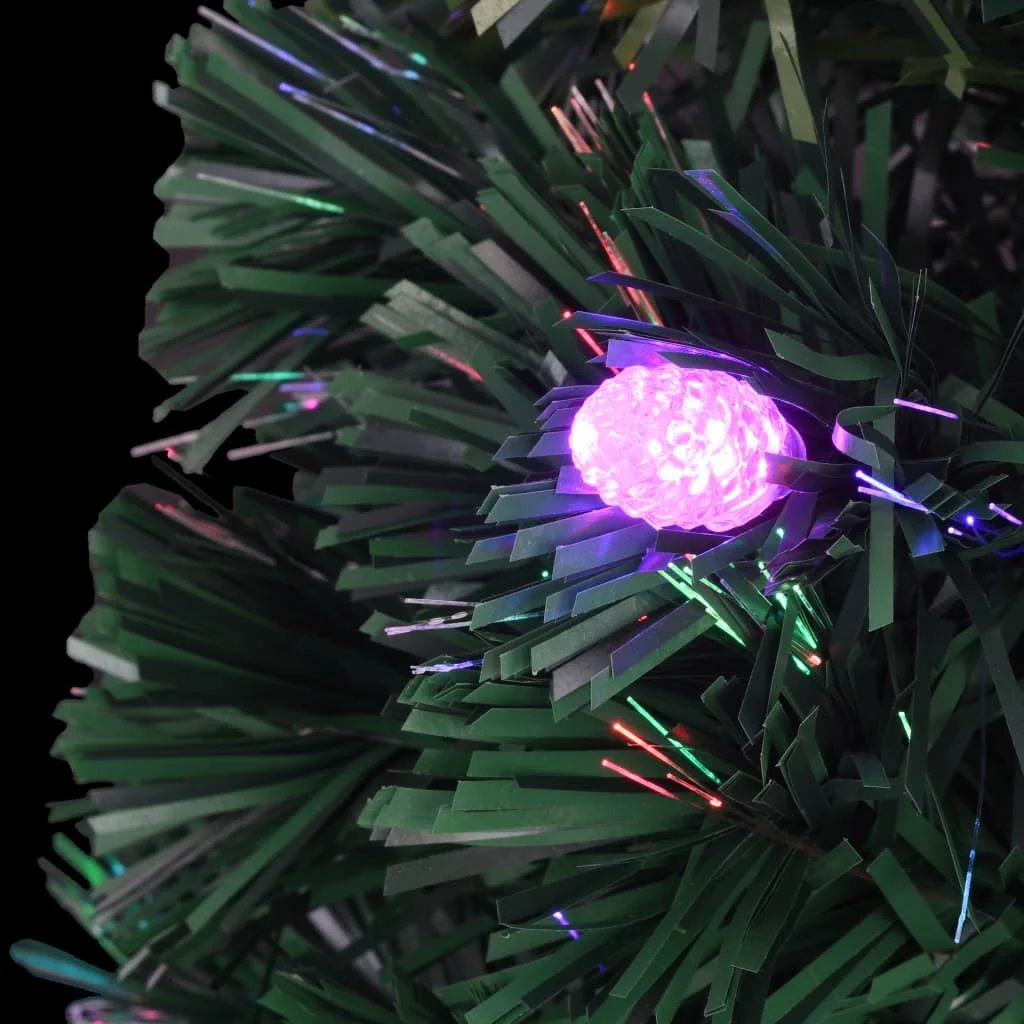 Árvore de natal artificial com suporte/atmosfera original original do natal  da textura autêntica da fibra ótica do diodo emissor de luz|Árvores| -  AliExpress
