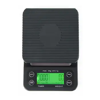 

Smart Belt Timing 0.1g High-Precision Electronic Scale Multi-Function Kitchen Baking Gram Waterproof Hand-Washed Coffee Tea Pric