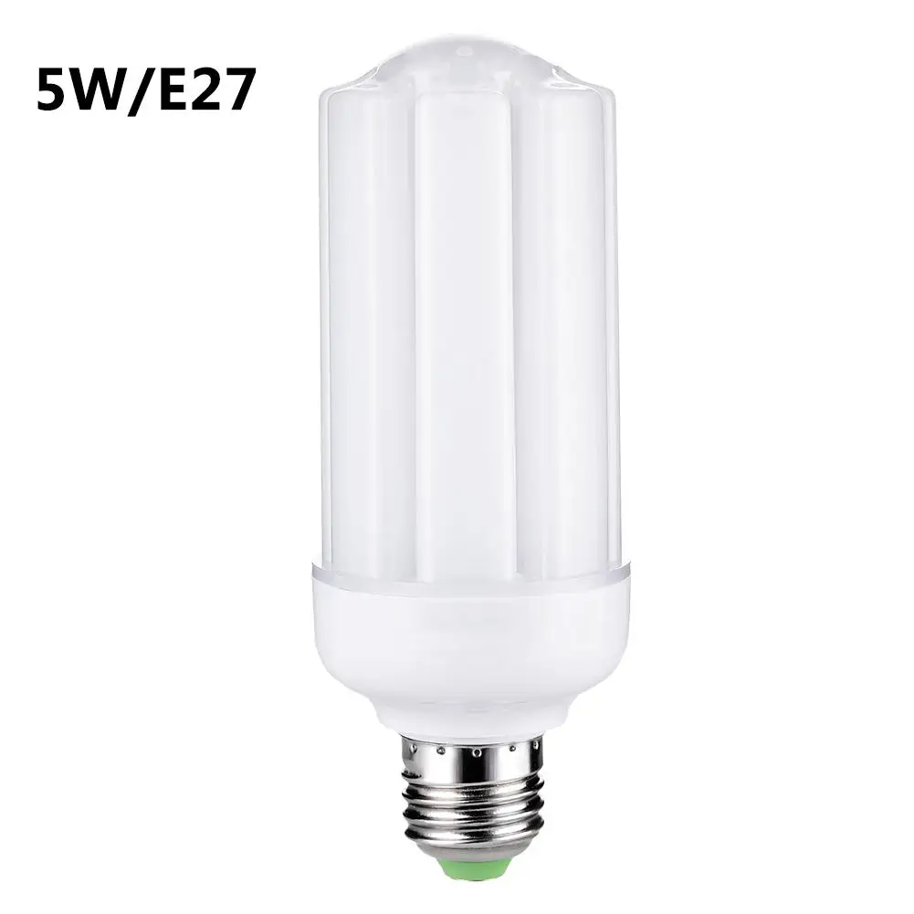 Энергосберегающая светодиодная лампа в форме кукурузы лампа E27/E26 30 Вт/3000лм байонетный Цоколь светодиодный фонарь лампа 85-265 в 110 В 220 В CE RoHS - Испускаемый цвет: 5W