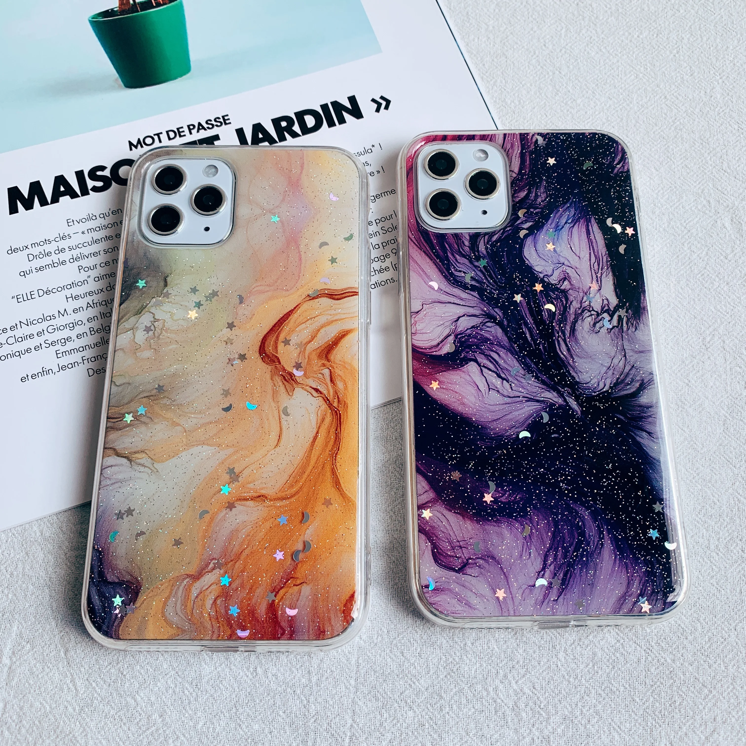 Чехол для iPhone 6 6s 7 8 Plus X XS XR 10 11 Pro Max | Мобильные телефоны и аксессуары