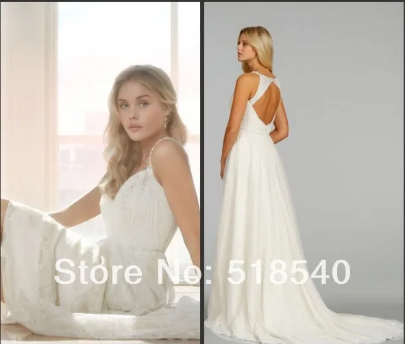 

bridal gown vestido de noiva casamento romantic free shipping bride 2016 new fashionable hot sexy backless lace wedding Dresses