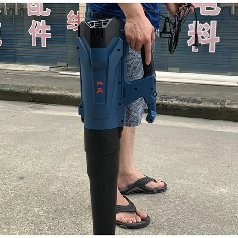 고출력 먼지 제거 송풍기, 소형 가정용 전기 송풍기, 건설 현장용 산업용 먼지 송풍