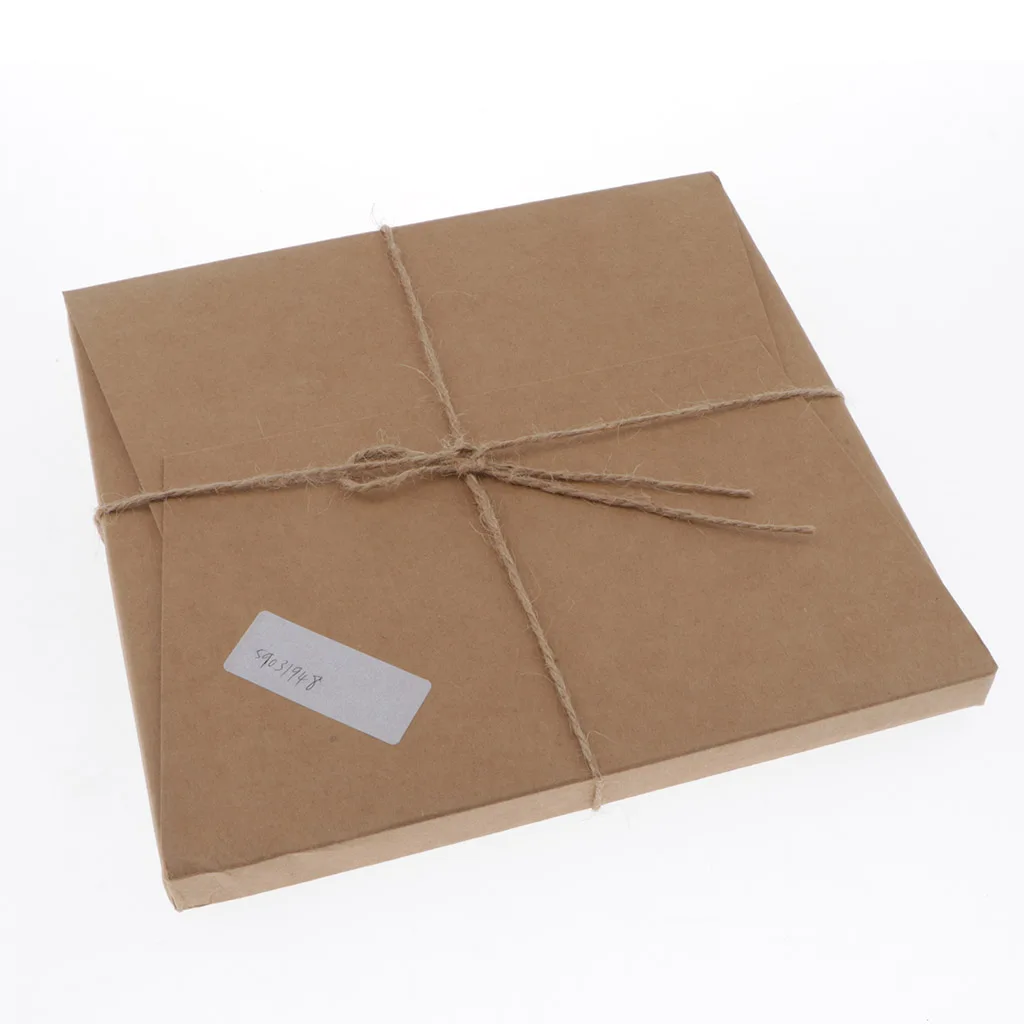100 Sheets A4 Kraft Cover Sketchbook Drawing Sketching Paper School Stationery