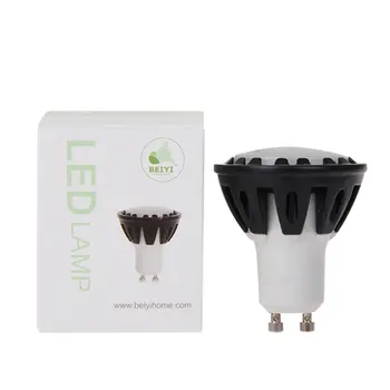 

Super Bright AC100-265V GU10 6W High Power Low Confumption SMD LED Bulbs Spot Light Bulb Warm/Day White