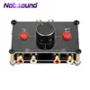 Little Bear Mini 2-Way Stereo L/R RCA Audio Selector Passive Preamp Switcher Splitter Box ► Photo 1/6