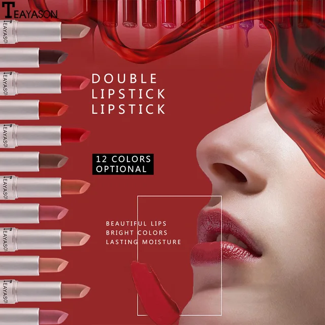 12 Colors Waterproof Nude Matte Velvet Glossy Lip Gloss Beauty, Health $ Hair Gifts for women