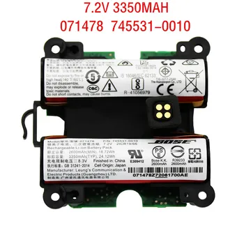 

7.2V 3350MAH Original 071478 Battery For Bose sound P/N:745531-0010