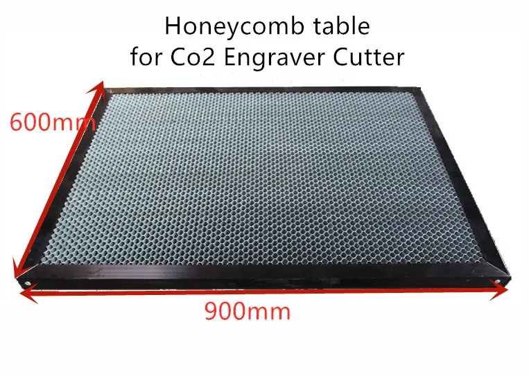 690 900x600 мм Сотовый Рабочий стол CO2 80 Вт 60 трубчатый лазерный гравировальный станок