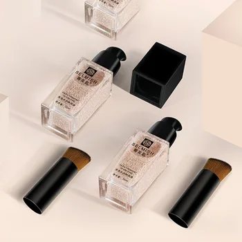

Bubble Liquid Foundation Hydra sai mei Spoon Concealer Moisturizing Long-lasting Oil-control Dry Skin Student Cosmetics