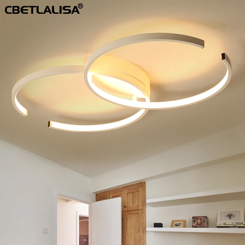 Skup Lampa LED żyrandol lustre do salonu, sypialni, szafki kuchenne żyrandol domowy xiaomi110 220B czarny klasyczny żyrandol