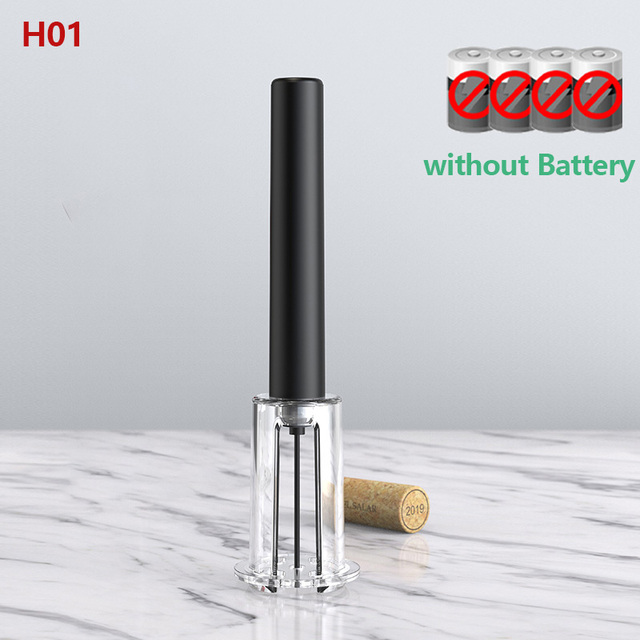 Wine Bottle Opener Corkscrew Foil Cutter Set Automatic Bottle Opener for Wine Kitchen gadgets Can Rechargeable Opener