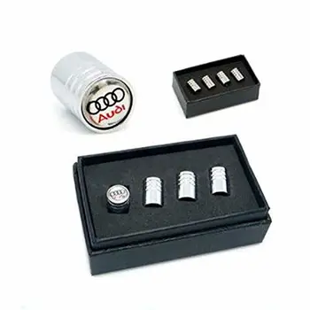 

RacePace - Juego de 4 Tapones para válvulas (cromados), Color Plateado Allroad E-Tron A8 RS4 R8 RS6 RS8 A1 A3 A4 A5 A6 TT