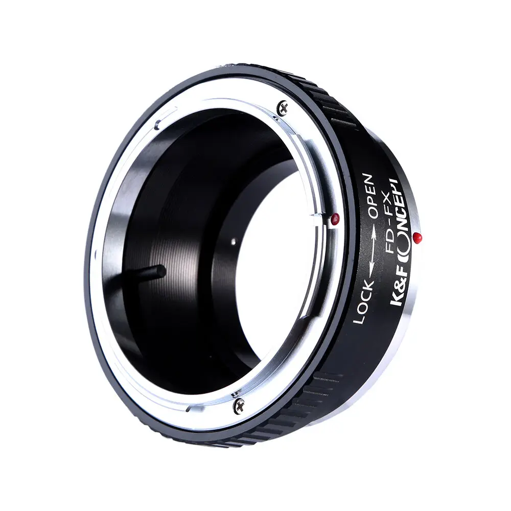 K & F Concept адаптер для монтажа объектива Canon FD в фотокамеру фотогалерея