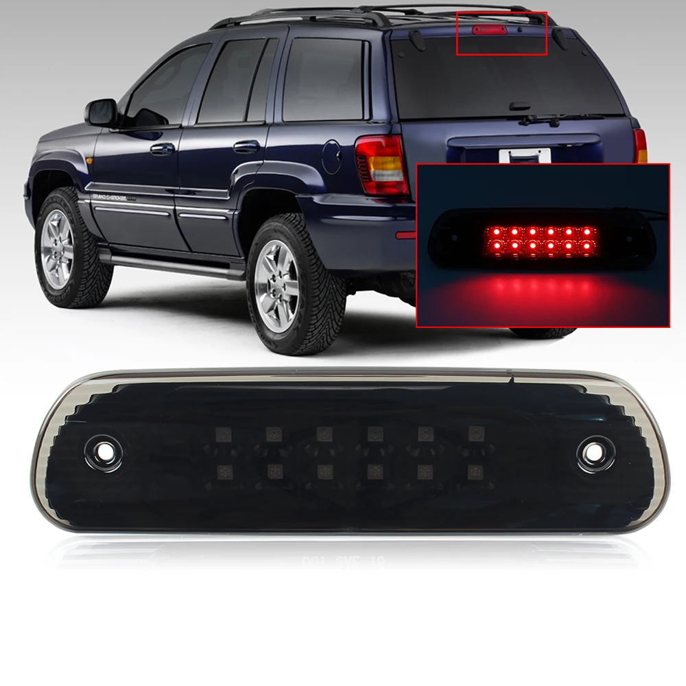 Единый светильник s 3rd тормозной Замена для Jeeep Grand Cherokee 1999-2004 год | Автомобили и