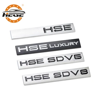 

Car 3D metal Decal sticker for Land Rover Ranger Rover Sport HSE Luxury SDV6 SDV8 logo Side Fender Trunk Emblems Badge stickers