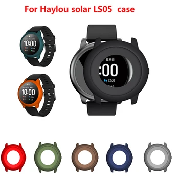 

For Haylou Solar Ls05 Smart Watch Silicone TPU Protective Case Soft Protective Case For Xiaomi Haylou Solar Bracelet Dropshiping