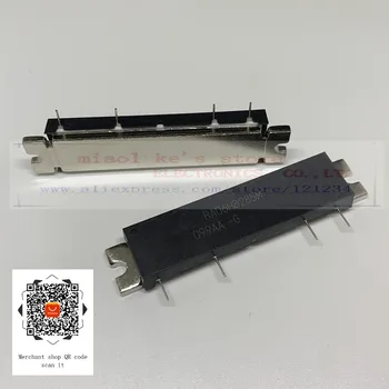 

100%New original; RA06H8285M RA06H8285M-101 - RF MOSFET MODULE, 820-851MHz 6W 12.5V, 3 Stage Amp.