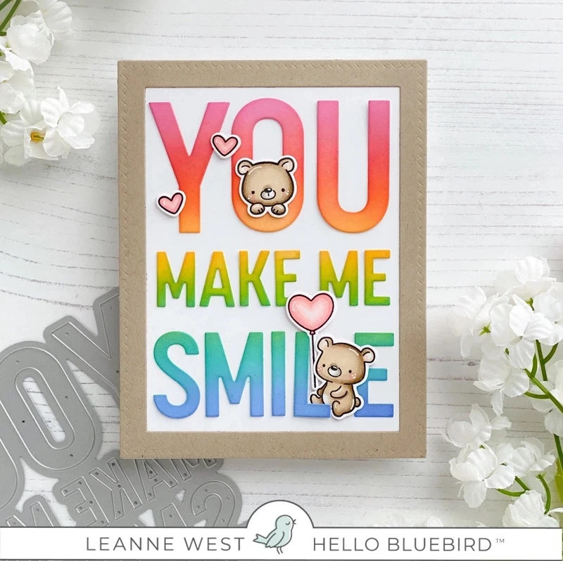원숭이 단어 친구 우드랜드 금속 절단 다이 DIY Scrapbooking 사진 앨범을위한 스텐실 스탬프 장식 엠보싱 종이 카드