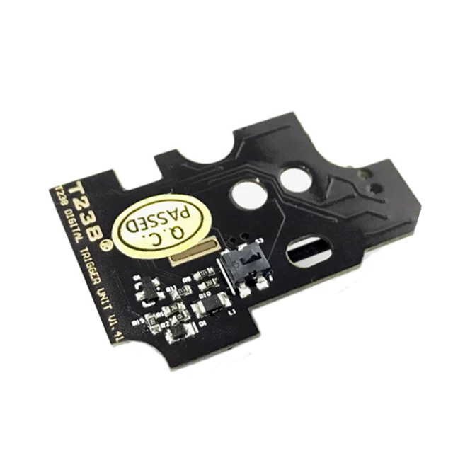 T238 ดิจิตอลTrigger Unit V1.41 สูงเกินไปสำหรับAIRSOFTและGELรุ่นเกียร์V2