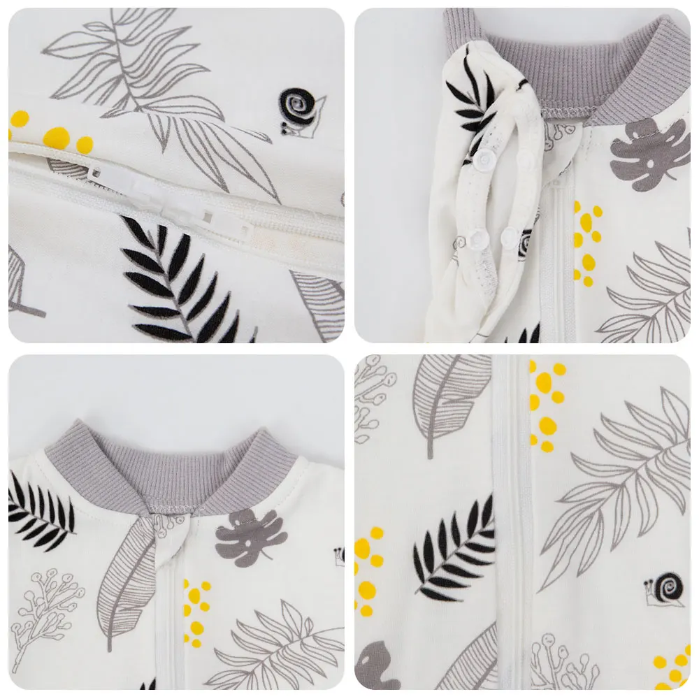 2in1 Multifunctional Sleeping Bag For Newborn 100% Cotton Cute Print Baby Blanket Soft 0-6M Baby Swaddle Sack Aircondition 3