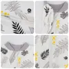 2in1 Multifunctional Sleeping Bag For Newborn 100% Cotton Cute Print Baby Blanket Soft 0-6M Baby Swaddle Sack Aircondition 3