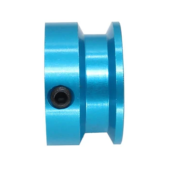 

Aluminum Alloy V Pulley Motor For Geared Motor Test Torque 3mm Hole Aluminum Alloy Scanalature 4mm 5mm 6mm