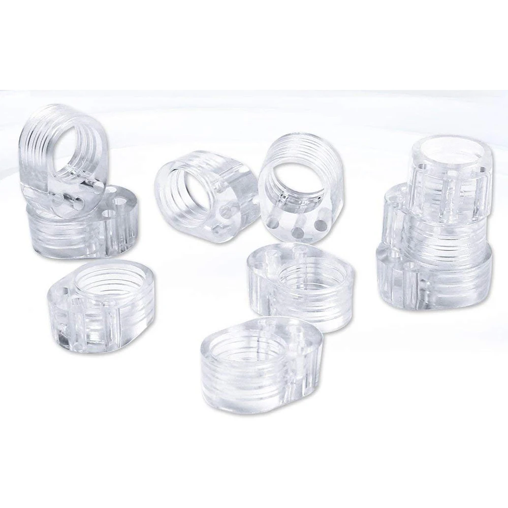 Дверная ограничитель прозрачная дверная ручка буфер для безопасности детей