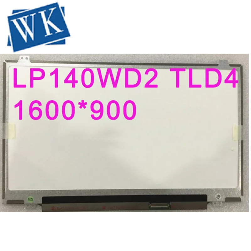 ЖК экран для ноутбука LP140WD2 TLD4 TLD2 TLB1 TLD1 B140RW02 V.1 LTN140KT03 1600*900 40 pin бесплатная