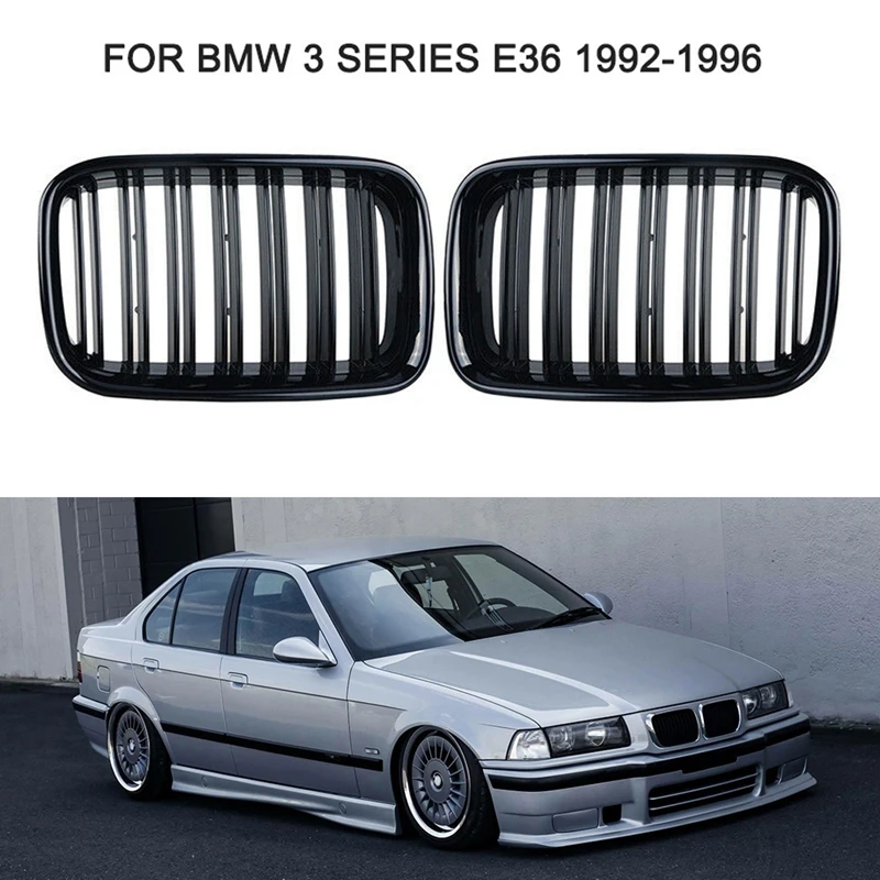 

Решетки для радиатора BMW 3 серии E36 1992-1996