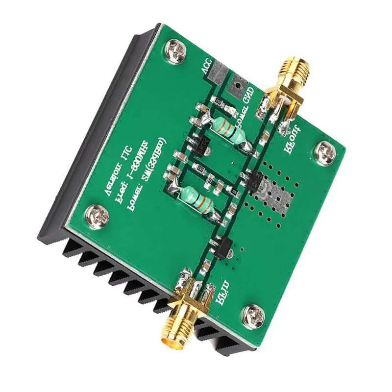 

RF Broadband Power Amplifier Module for Radio Transmission FM HF VHF 1-930MHz 2W