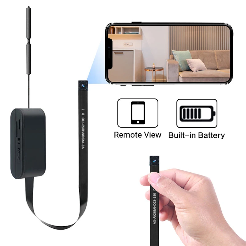 Беспроводная мини-камера Yoothi WIFI Full HD 1080P Наименьший секретный модуль видеокамеры