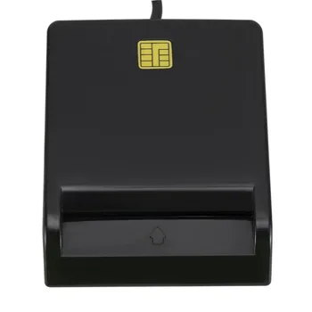 

USB 2.0 Data Transfer Smart Card Reader IC CAC ID Digital Signature Sim Cloner Connector For Windows Government Post Office Bank