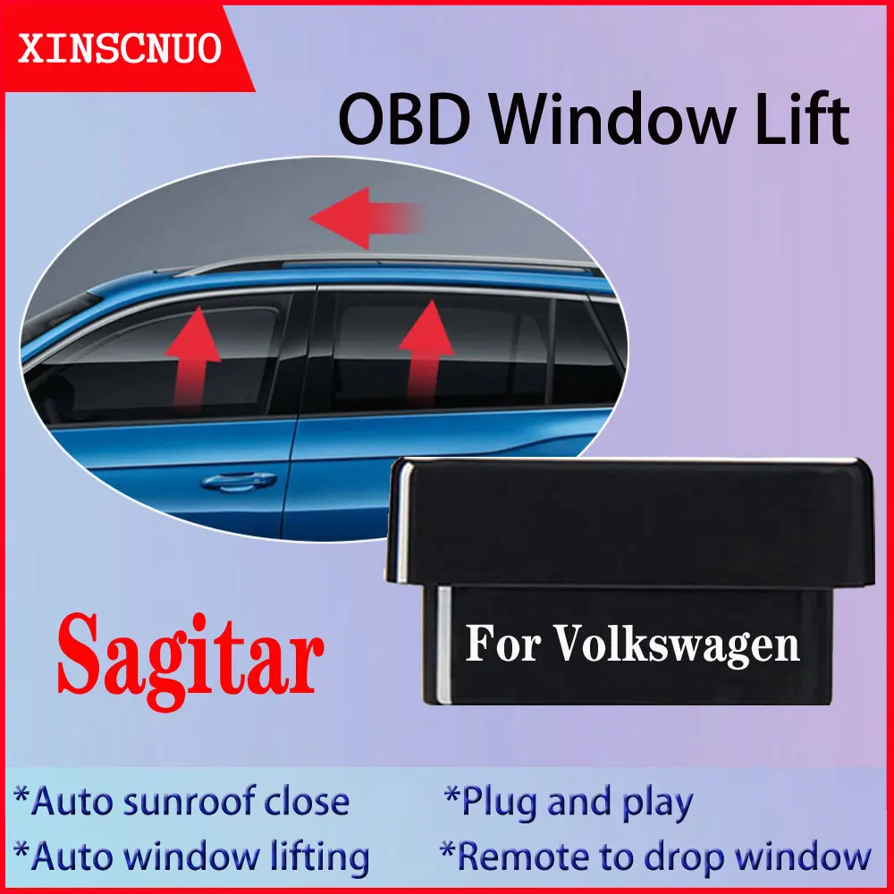 Автомобильное окно-закрывающее устройство для Volkswagen VW Sagitar 2011-2018 автомобильное