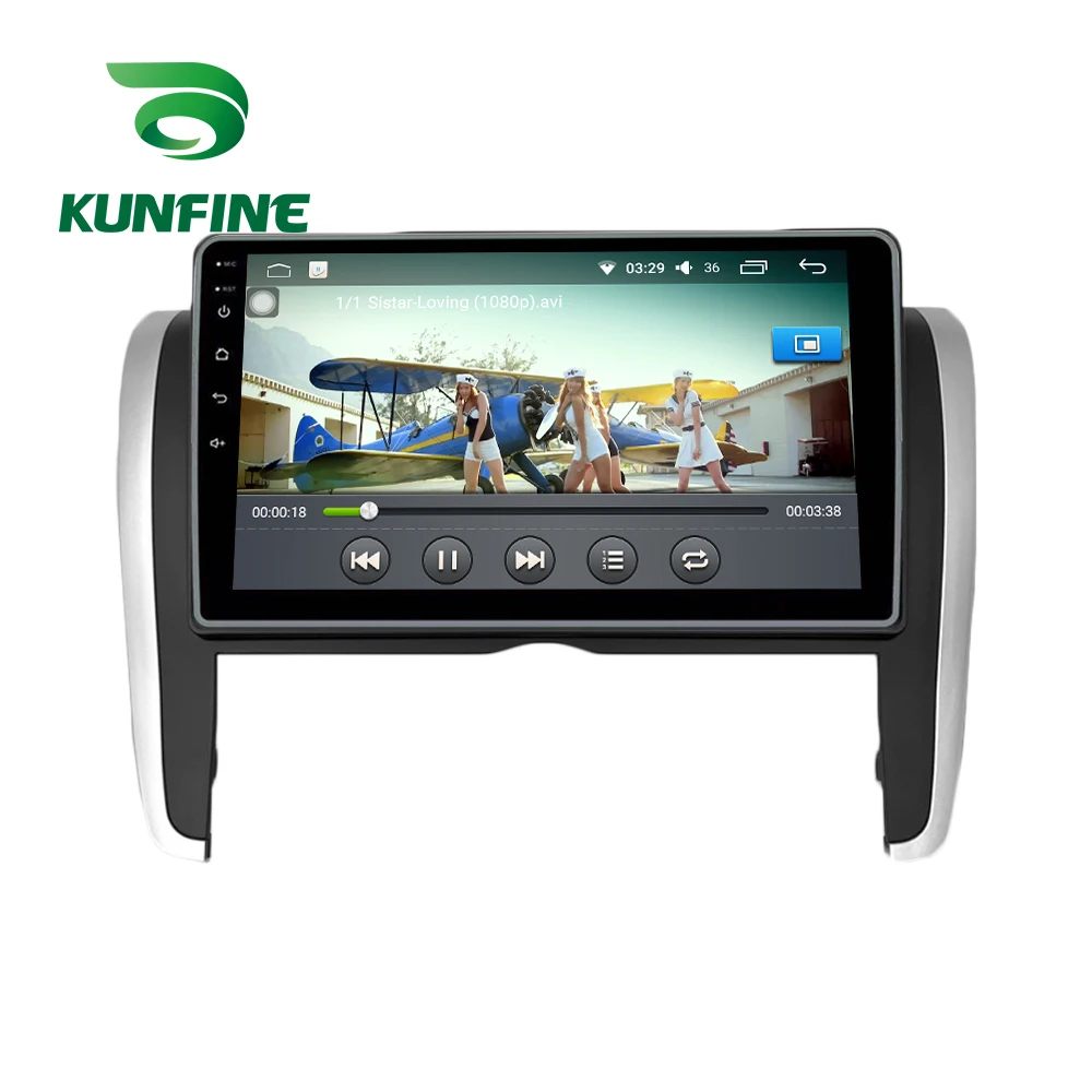 Android 10.0 Octa Core Car DVD GPS Navigation Player Deckless Stereo For Toyota ALLION 2007-2020 Radio Headunit |