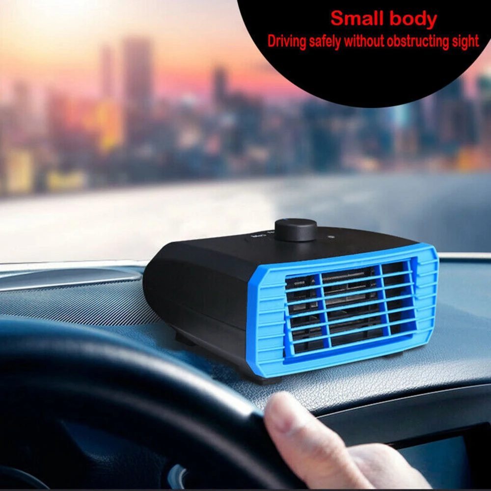 12V Air Heater Defogging Defrost Car Truck Windshield Heating Fan Demisters 100% brand new and high quality