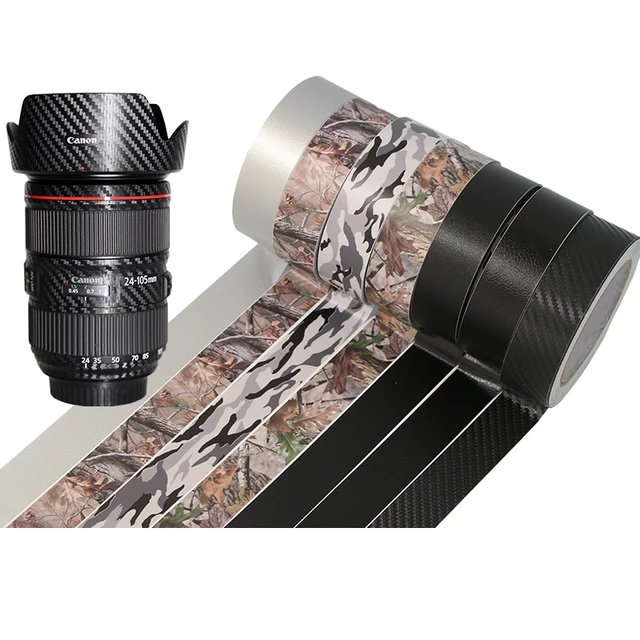 US $6.99 Camera Carbon Fiber Film Body Cover For Lens Stickers For Cameras Decoration Nikon/Canon/Sony/Nikon