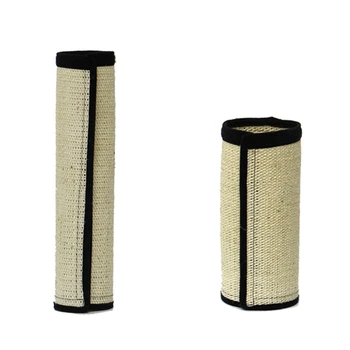 

1 pcs Cat Scratch Pad Cat Pets Scratching Post Toy Board Protecting Furniture Foot Natural Material for Cat Pet Supplies