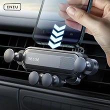 INIU Gravity Car Phone Holder Universal Mount Mobile Stand Cell Smartphone GPS Support For iPhone Samsung Huawei Xiaomi Redmi LG