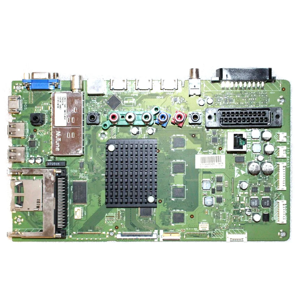 Материнская плата ТВ Philips 40PFL8505C/60 [3104 313 64513] (Б/У) | Электроника