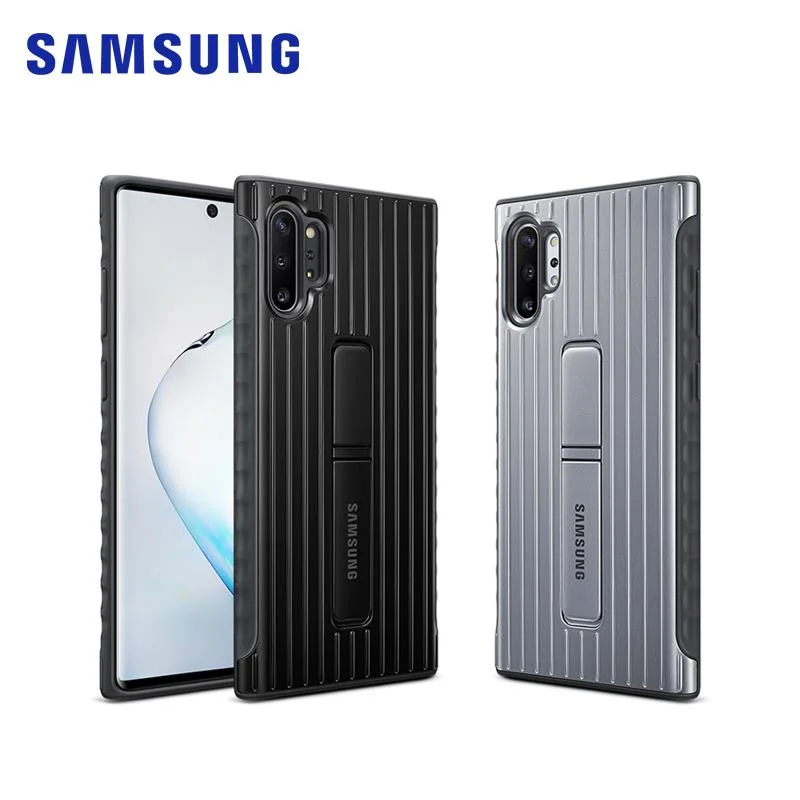 Купить Новый чехол с подставкой для Samsung Note 10 Plus защитный полным покрытием Galaxy Note10 + | Бамперы (4000639543536)